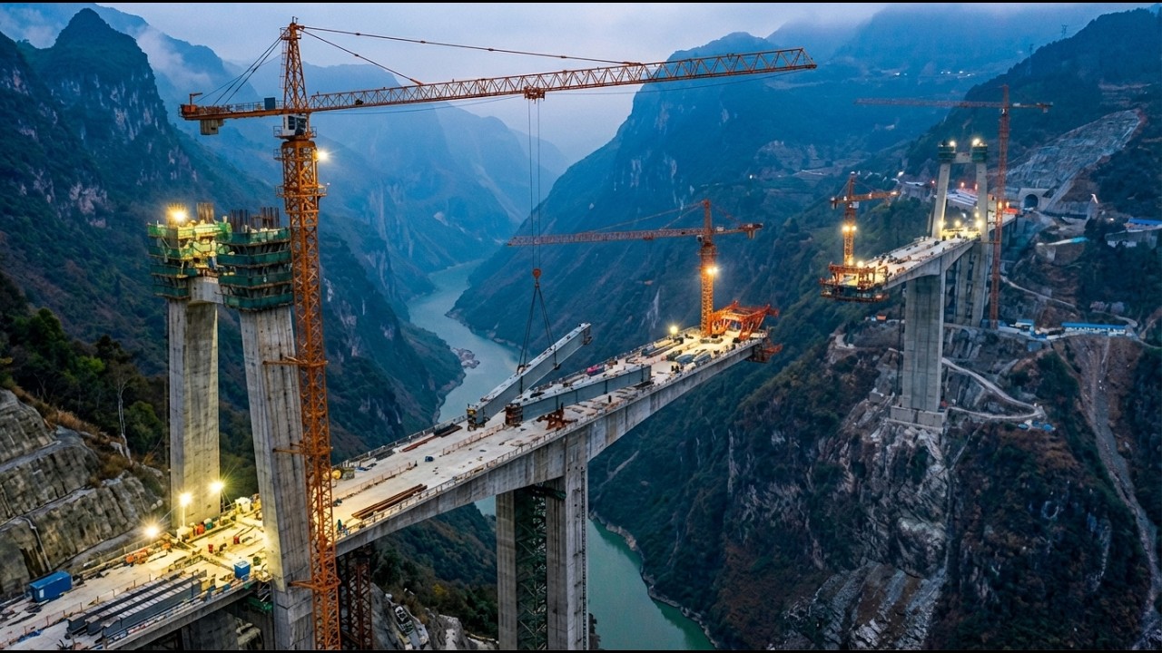 Inside China&rsquo;s $7 Billion Double-Deck Suspension Bridge &mdash; Engineering Marvel of the Century!