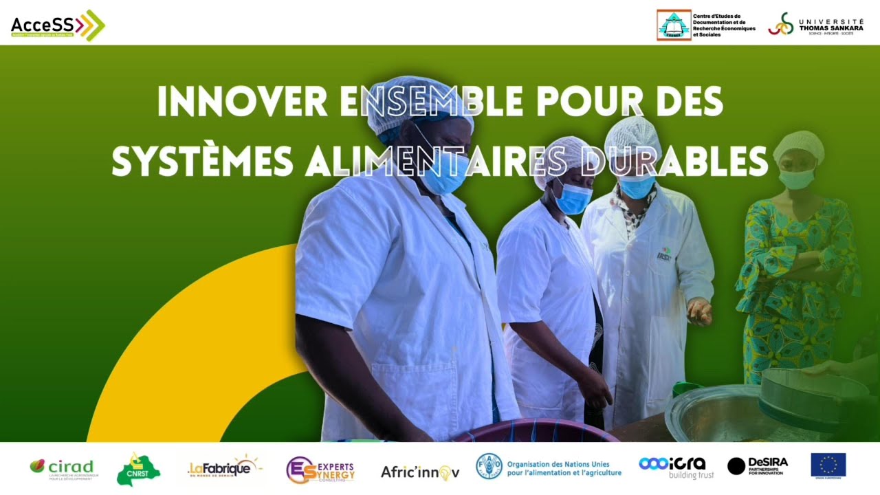 Innover ensemble pour des systèmes alimentaires durables