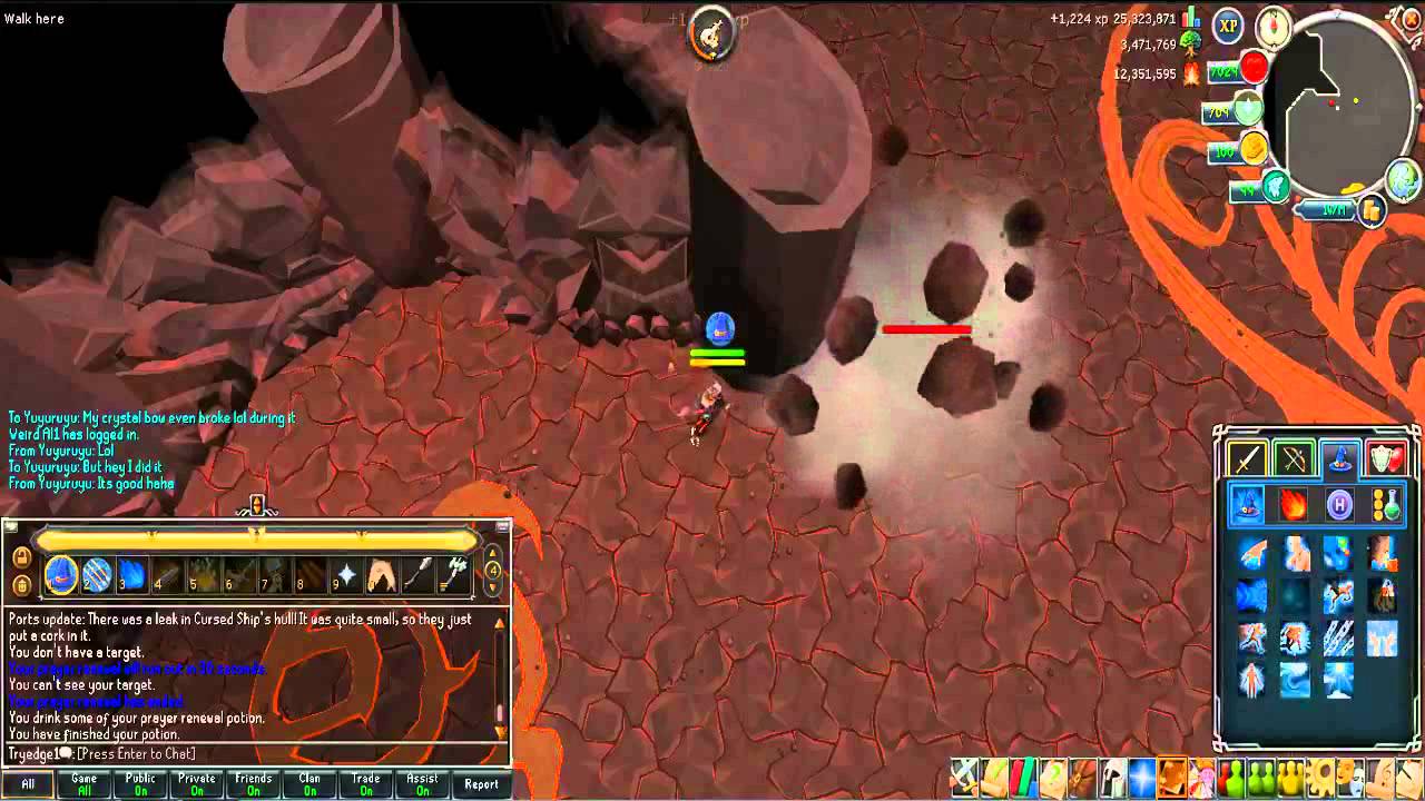 Fight Cave waves 50-57