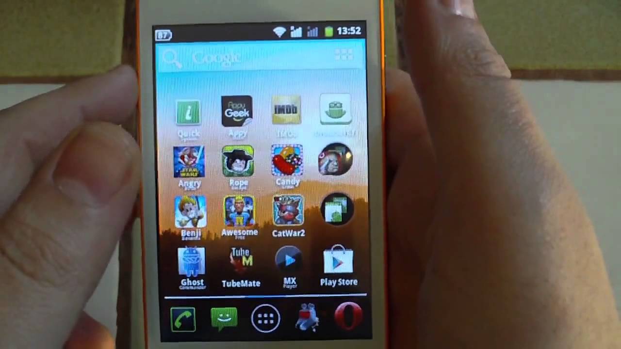 [02] Feiteng A7100 Part 2 - Root et description