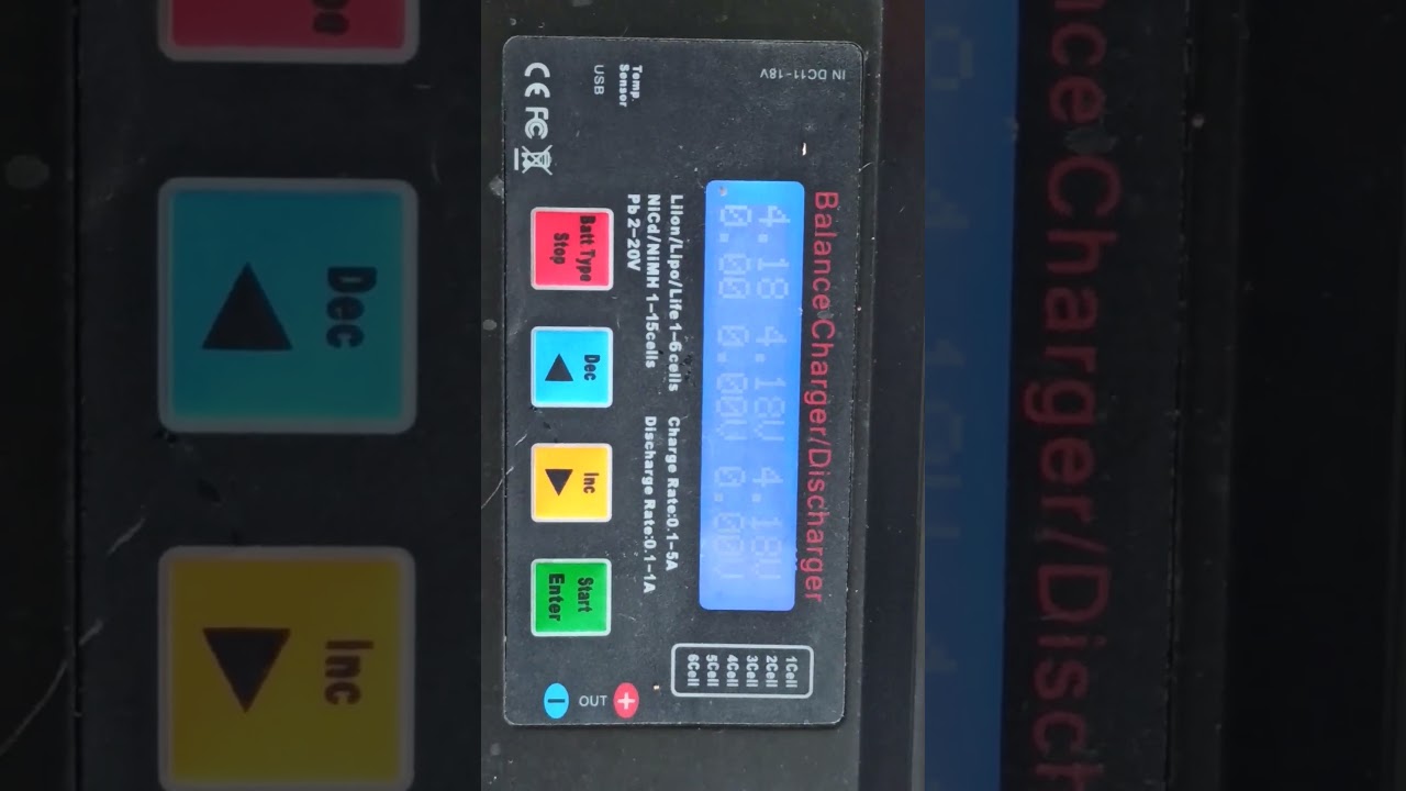 Balance charger and discharger