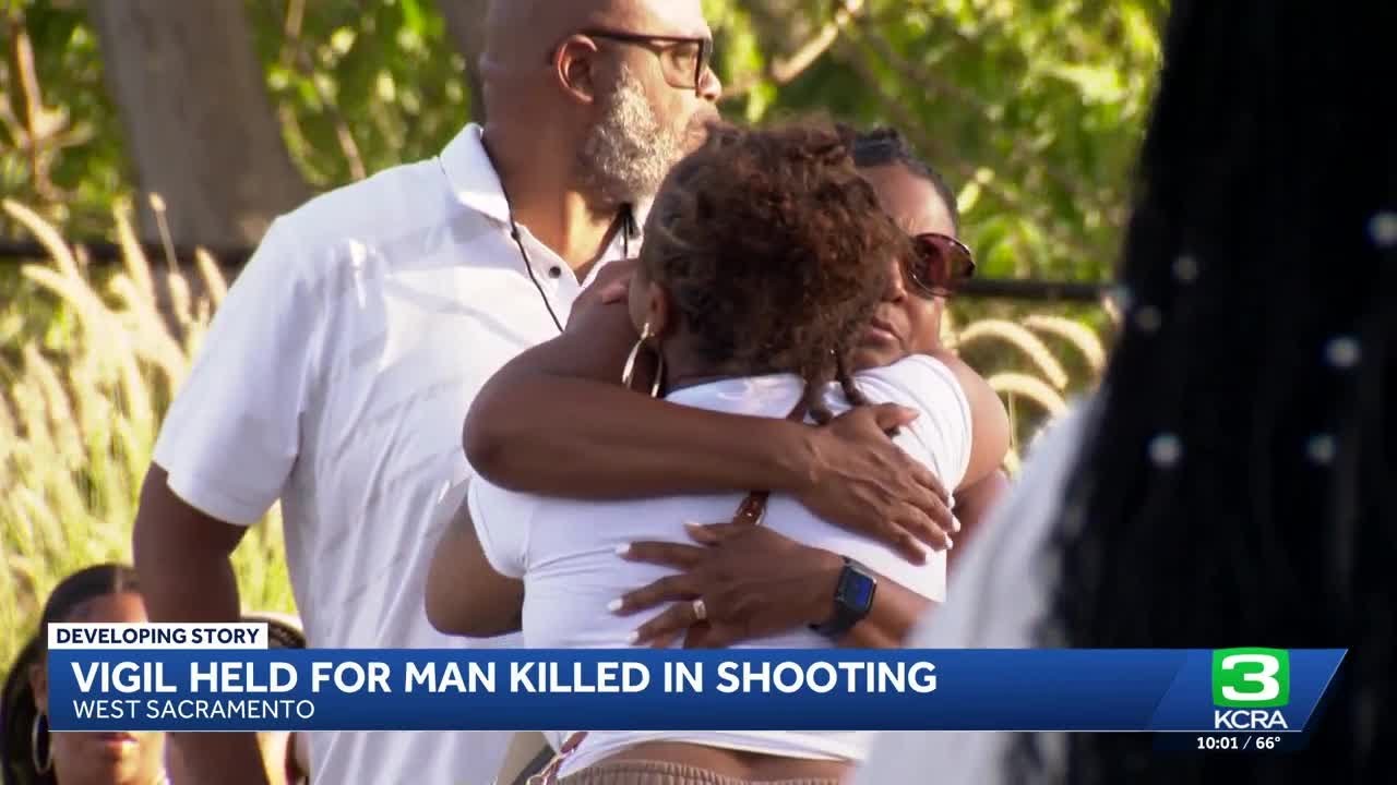 Family of Sacramento County shooting victim Kenneth Peace pleads for justice at vigil