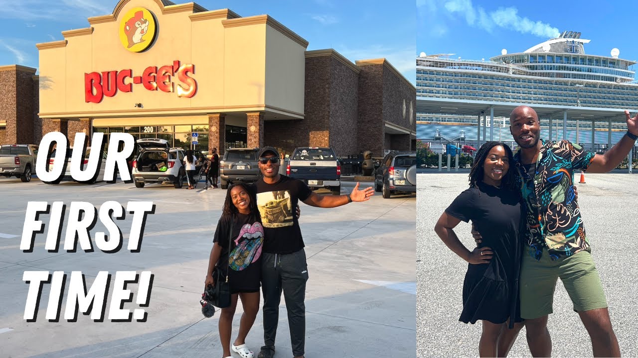 Road Trip to Board Harmony of the Seas! Our First Time at Bucees & a Great Hotel by Port Canaveral
