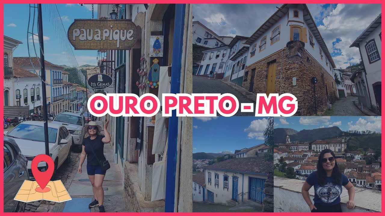 OURO PRETO EM 2 DIAS | O QUE FAZER + MINHA EXPERIÊNCIA 