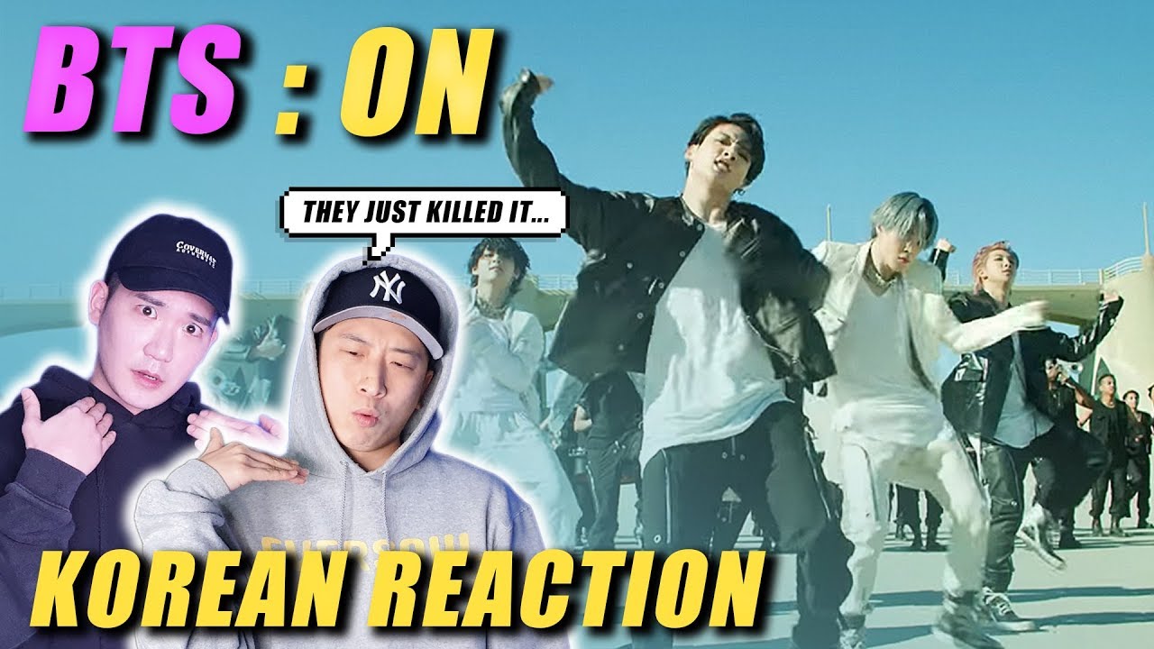🔥(ENG) KOREAN Rappers react to BTS (방탄소년단) 'ON' Kinetic Manifesto Film : Come Prima