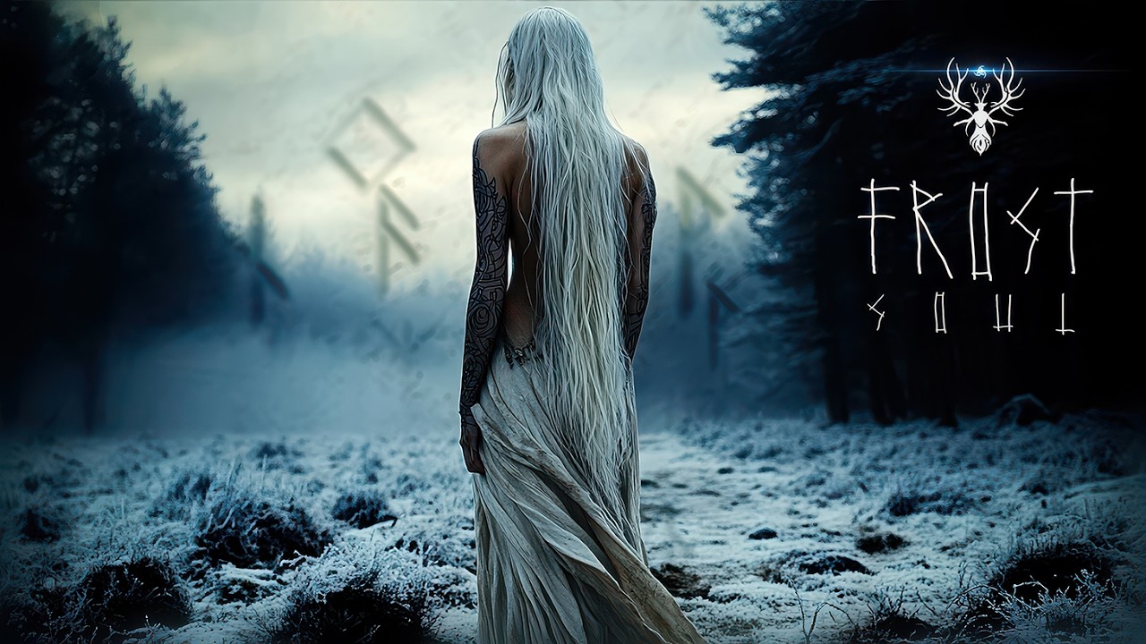 Atmospheric Dark Folk Ambience ༒  Frost Soul