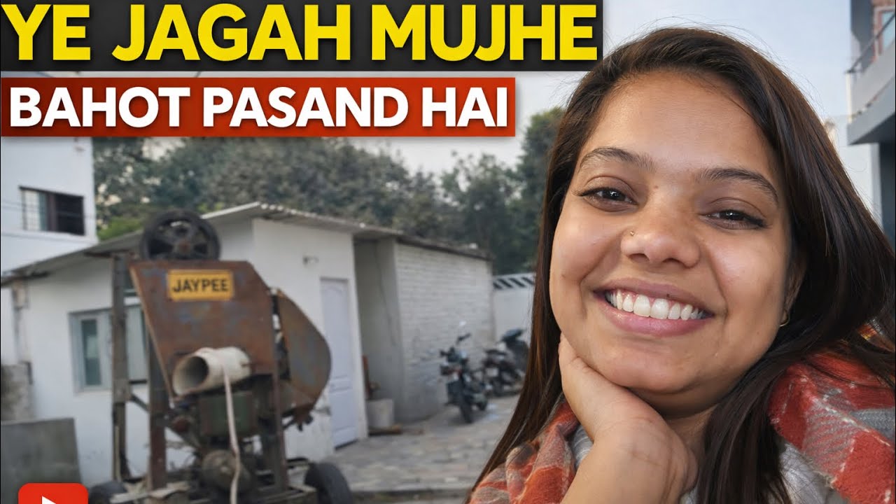 Ye jagah mujhe pasand h😍