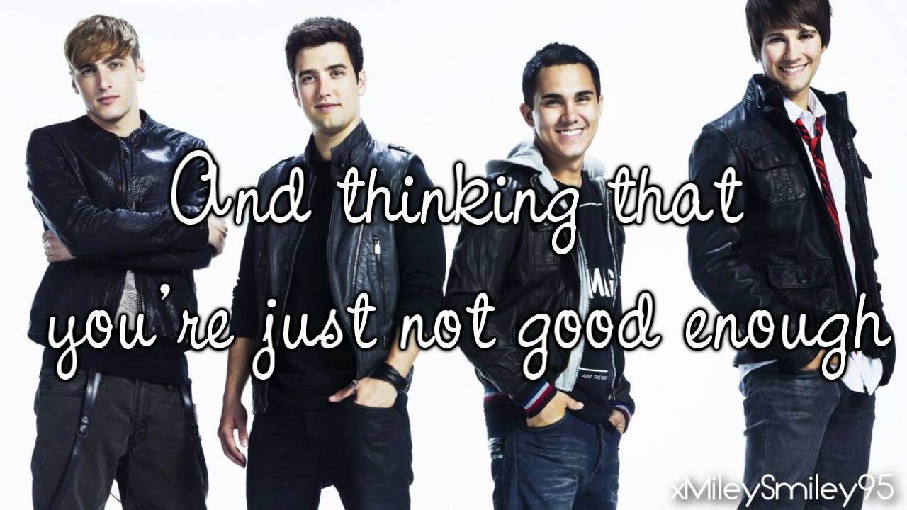 Big Time Rush - Cover Girl (with lyrics)