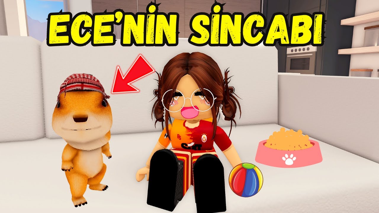 ECE'NİN SEVİMLİ SİNCABI ŞEHRİYE🥰AYŞEM ECE ARI💥ARIGİLLER🐝ROBLOX BERRY AVENUE🏡RP