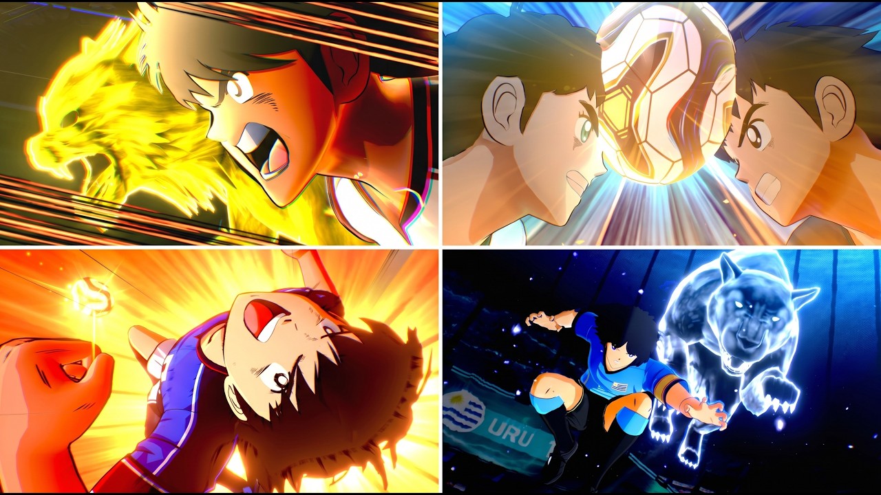 Captain Tsubasa 2: World Fighters - All Supershots & Duels 2026