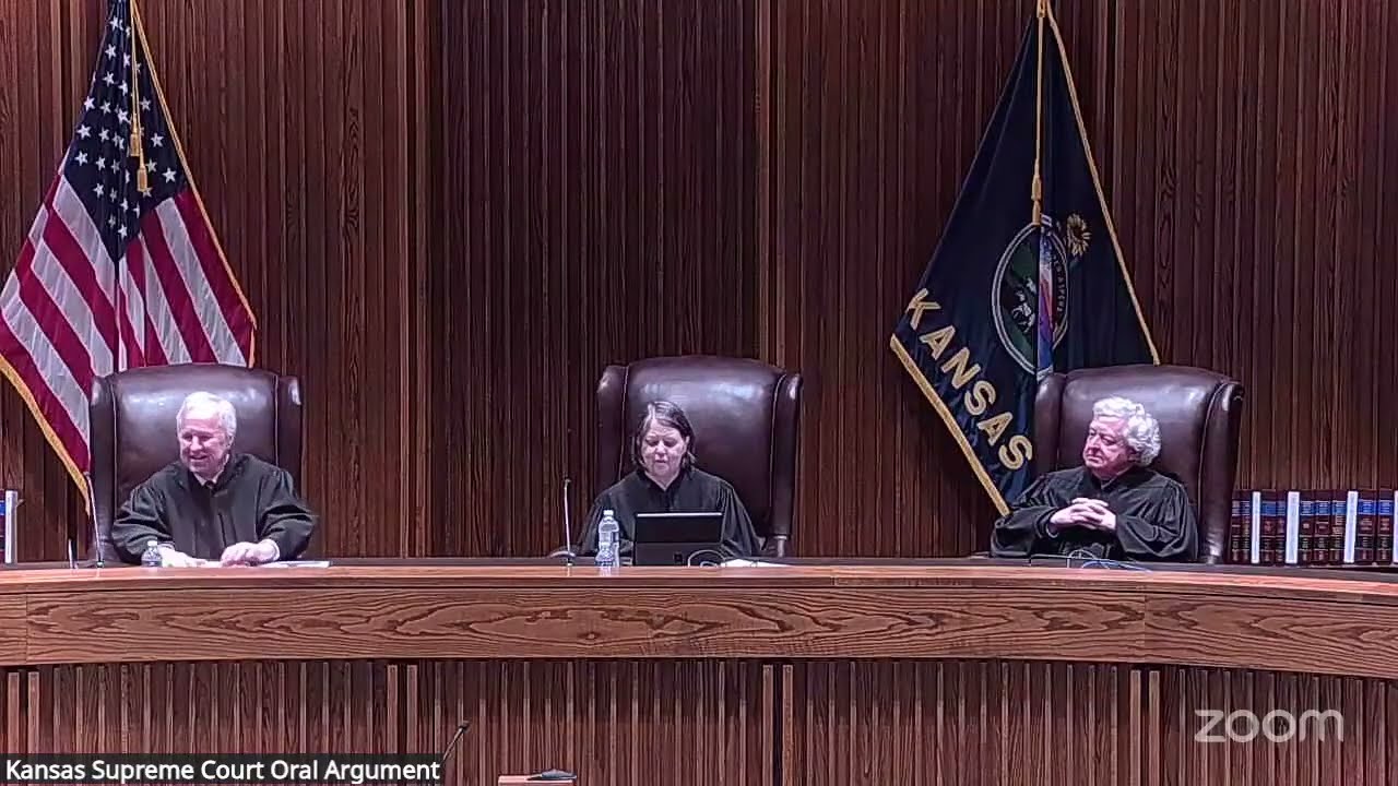 Chief Justice Eric Rosen - Oath of Office Ceremony - Jan. 8, 2026