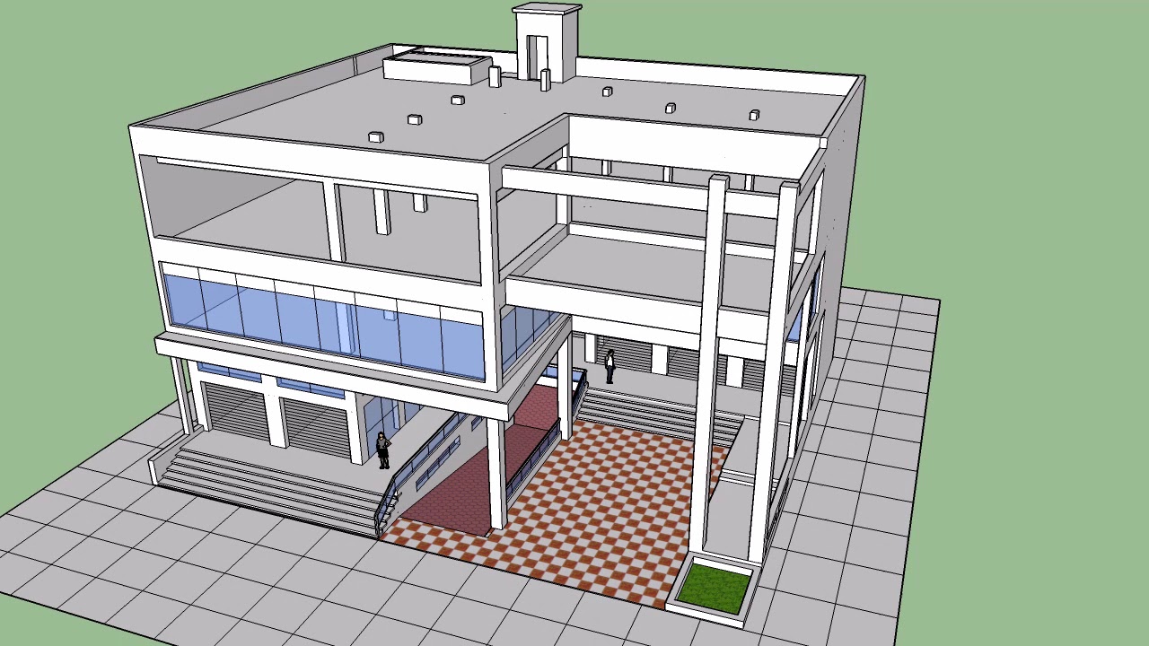 shopping complex design