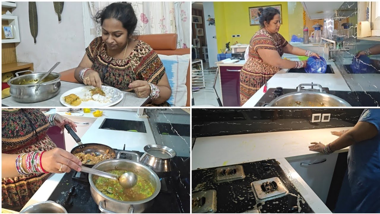 అనవసరంగా మాట్లాడకండి 😡😡 ఇంత stress అవసరమా|| అమ్మ వాళ్ళు ఓచేస్తున్నారు||last meals 