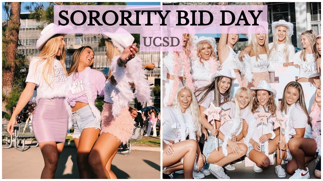 SORORITY BID DAY VLOG | Alyssa Revecho