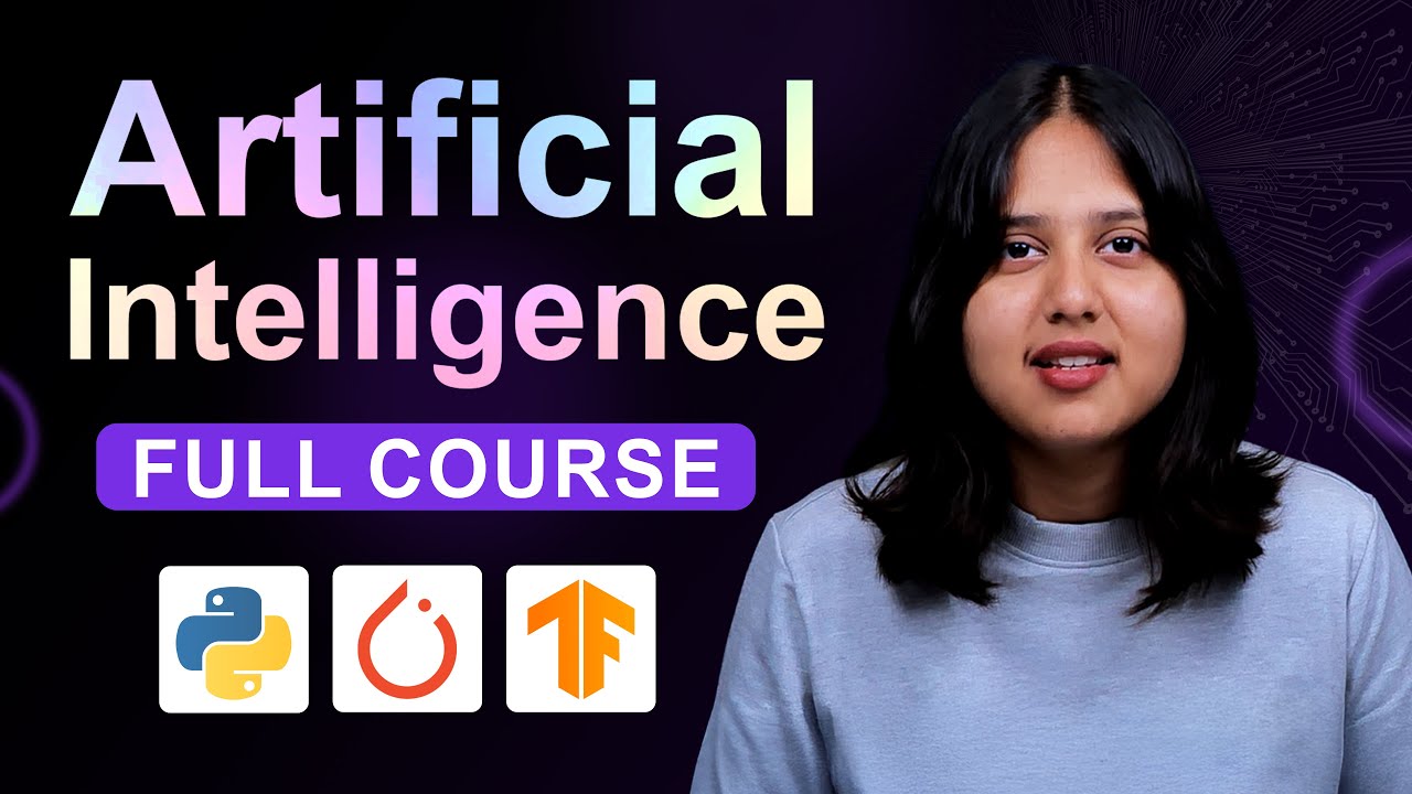 Artificial Intelligence Full Course (2025) | AI Course For Beginners FREE | Intellipaat