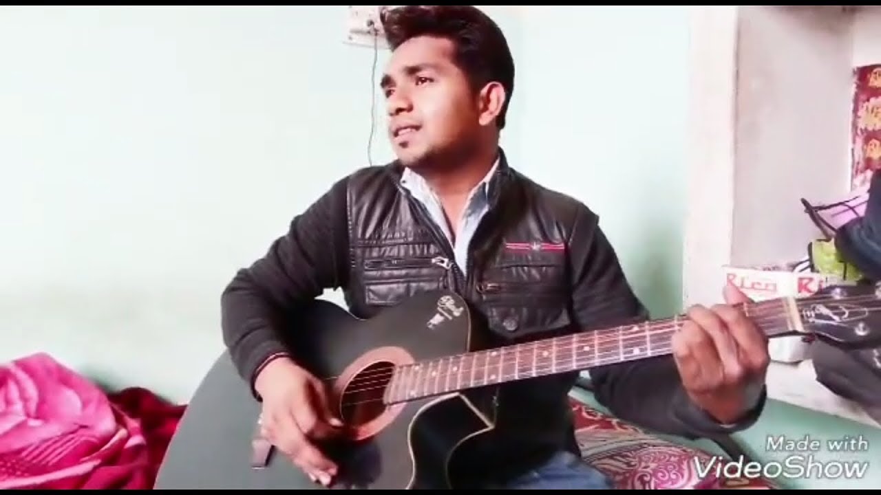 Gulabi Aakhe Cover by (A-kay Sharma), Mohammed Rafi,Rajesh khanna,Atif Aslam this is Guitar version