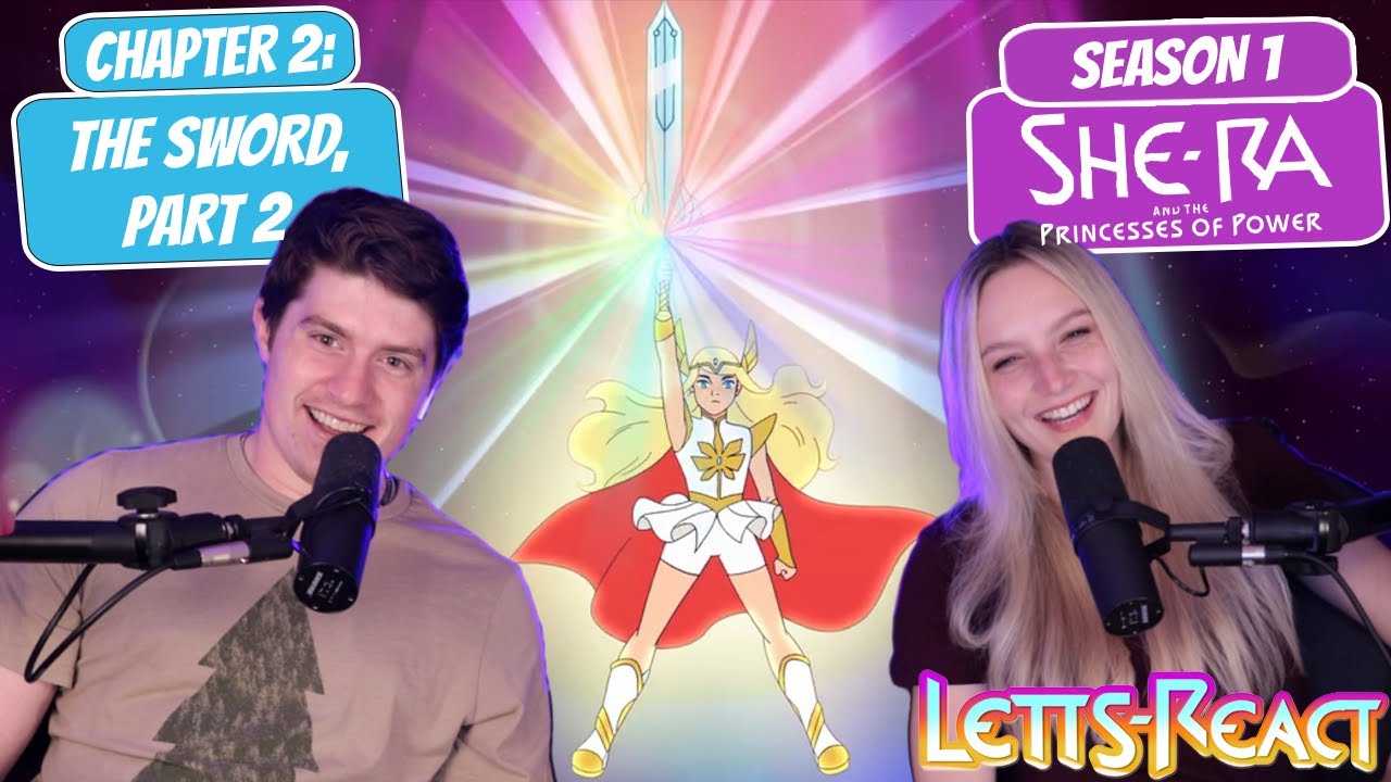 SHERA VS CATRA AND THE HORDE! | Shera Season 1 Reaction | Chapter 2, 