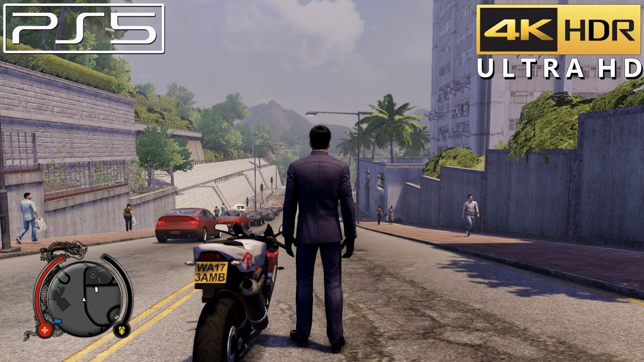 Игра Sleeping Dogs (PS5) 4K HDR (Free Roam)