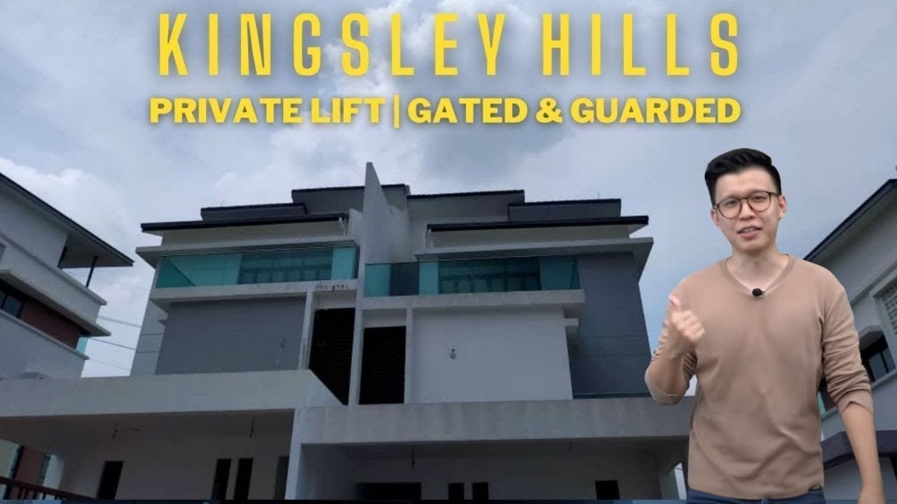 FOR SALE: Kingsley Hills [Semi D] , Putra Heights | 4 Story | Forest View | For Sale