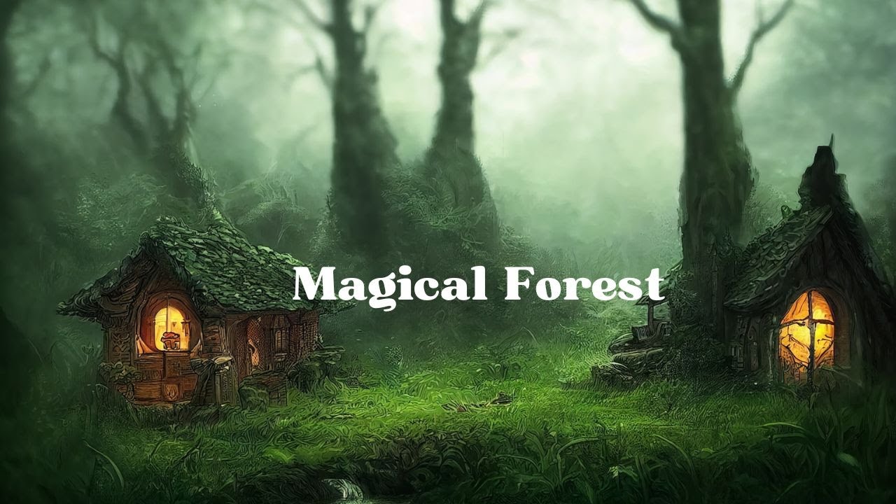 Magical Forest | Βeautiful Ethereal Mysterious Ambient Music - Deep Relaxation and Meditation