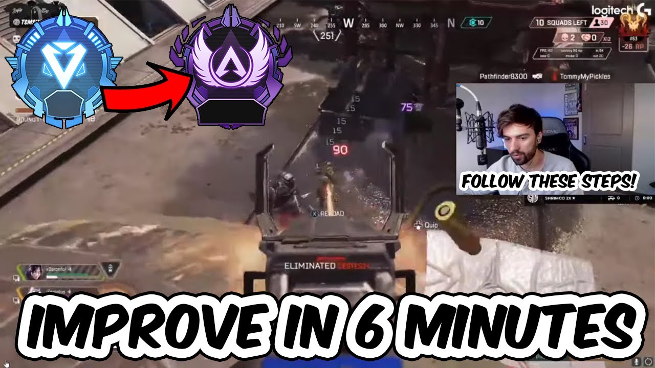 Learn how to 1v3 and IMPROVE your GAME in 6 MINUTES!!