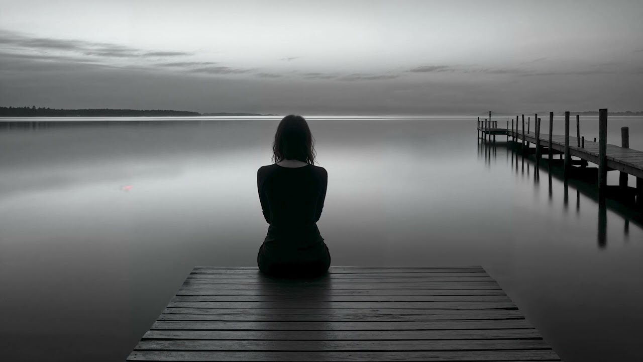 Faded Rhythms - Grief (sad piano & violin music)