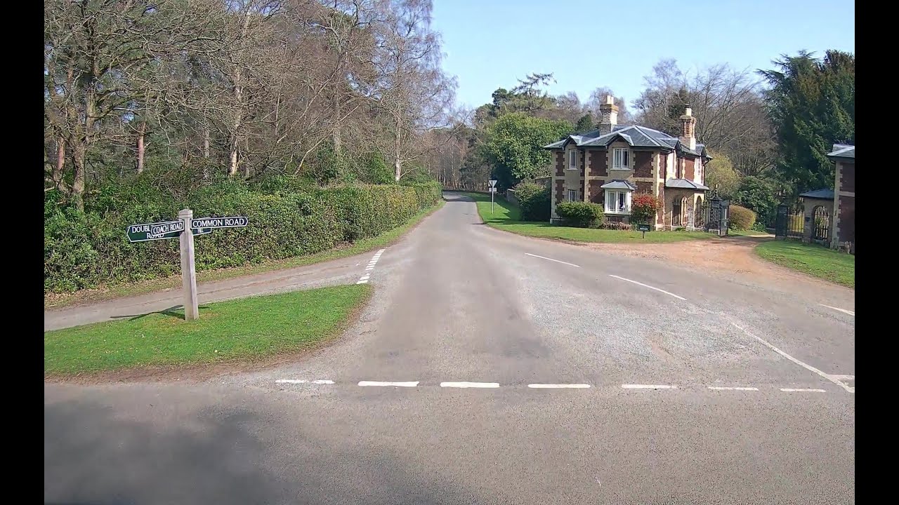 Sandringham and Dersingham, Norfolk, England, UK.