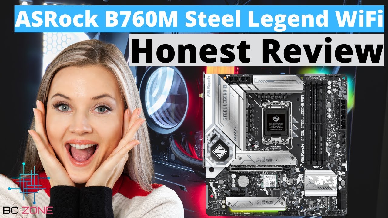 ASRock B760M Steel Legend WiFi Honest Review!