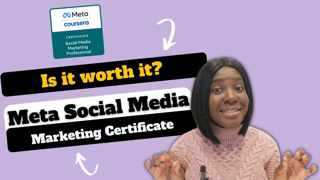 Is the Meta Social Media Marketing Certificate worth it?