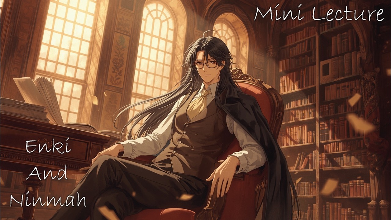 Enki And Ninmah (ASMR Roleplay) &ndash; Soft Spoken Myth Talk [Mini Lecture]