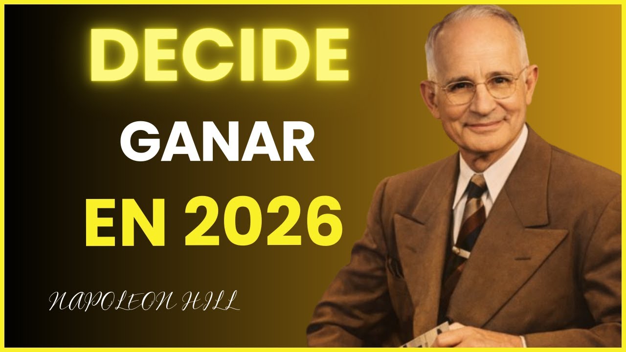 Actúa Como Si el Fracaso en 2026 Fuera Imposible | Napoleon Hill
