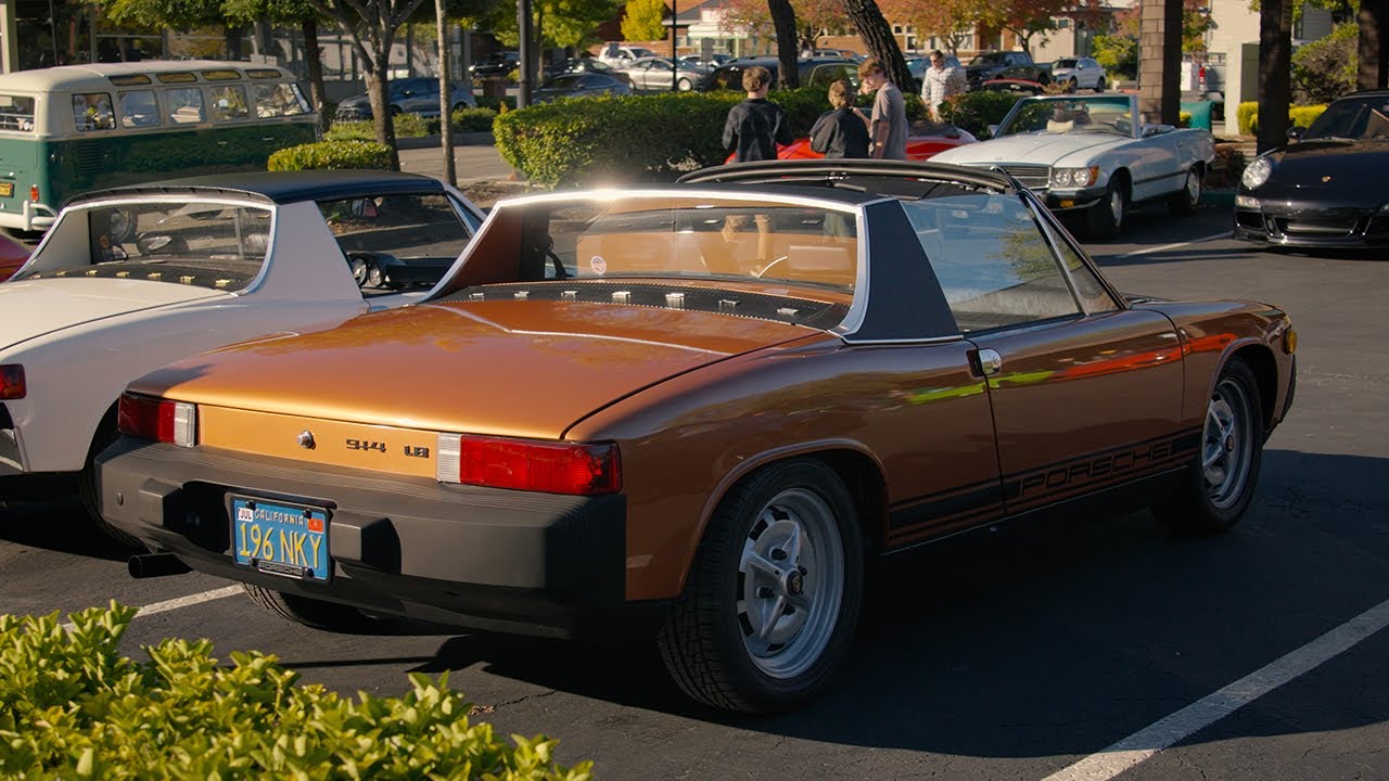 Porsche 914 Брэда 1975 года выпуска