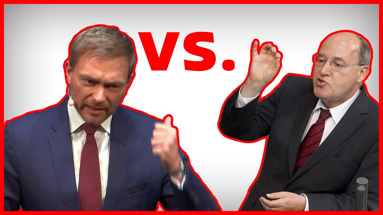 Rhetorik-Kampf! Christian Lindner VS Gregor Gysi Analyse