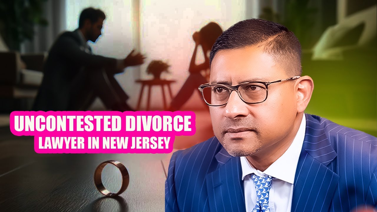 Uncontested Divorce lawyer in New Jersey a Quick and Easy Guide.