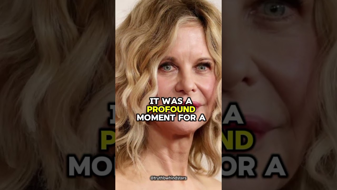 Did they tell you Meg Ryan&rsquo;s life changed with one choice #MegRyan #HollywoodStories #actress