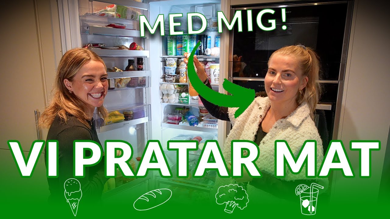 VAD HAR JAG EGENTLIGEN I MITT KYLSKÅP??!!!