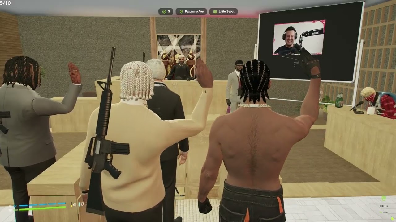 Chang Gang vs BSK's Full Court Case. | Prodigy 2.6 RP