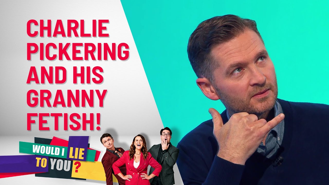 Charlie's Granny Hotline | Would I Lie To You? | Channel 10