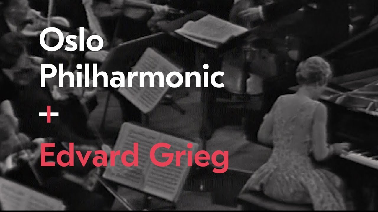 Edvard Grieg: Piano Concerto / Liv Glaser / Herbert Blomstedt / Oslo Philharmonic