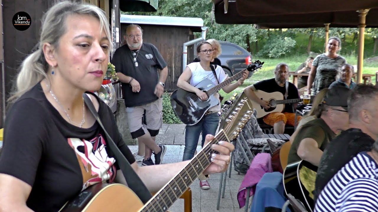Jamík 🎸Brnkaná 🎸Country Jam-Víkend Jinolice 22.6.2024 (Skupina Jam-Víkendy)