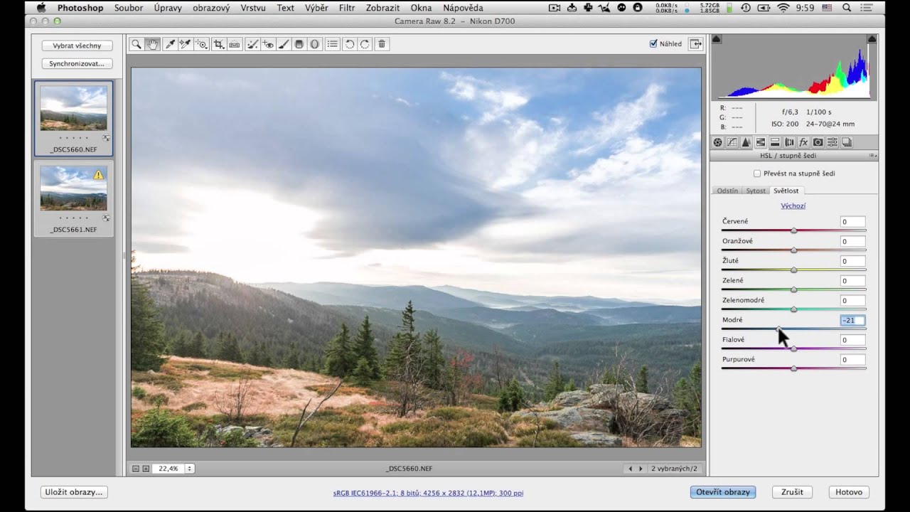 Spojení panoramat a jejich úprava - Seriál Adobe Photoshop: 1 díl