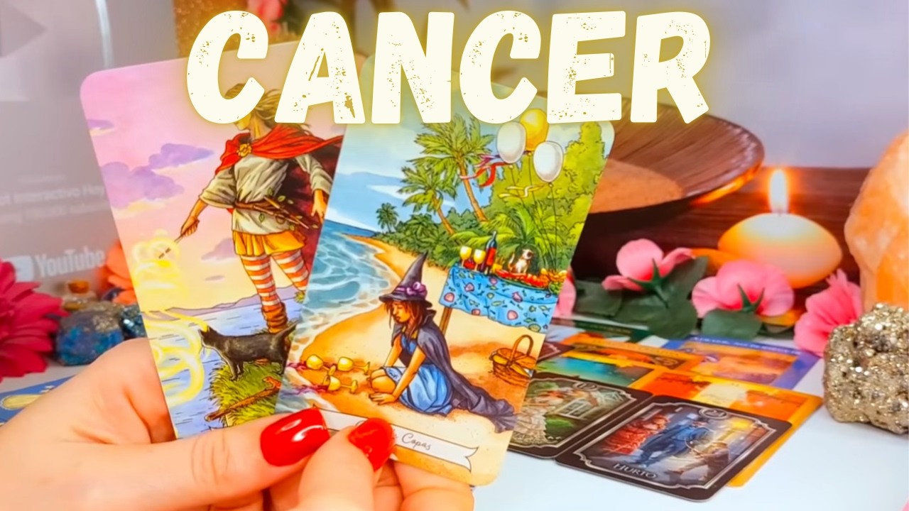 CANCER 🤯 THERE IS SOMEONE AROUND YOU WHO IS GOING TO SURPRISE YOU WITH THIS 😮 | MARCH 2026