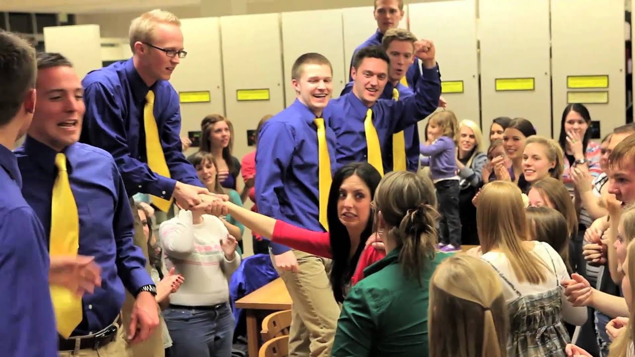 Jump, Jive an' Wail - BYU Vocal Point