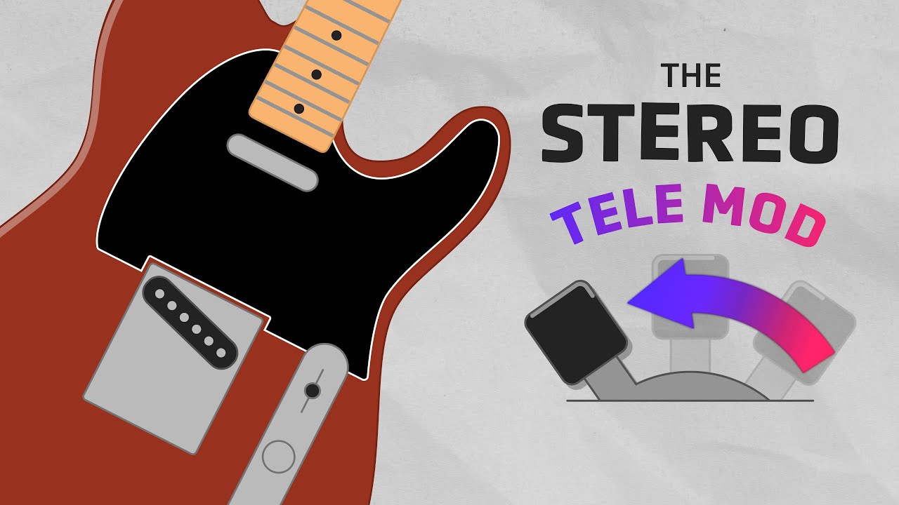 Stereo Output on your Telecaster! | An Easy Tele Mod