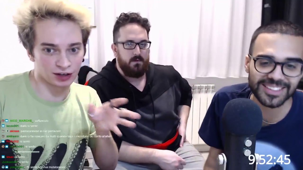 Dario,Daniele,Marco parlano di Anima, LaSabri e dell'Amore