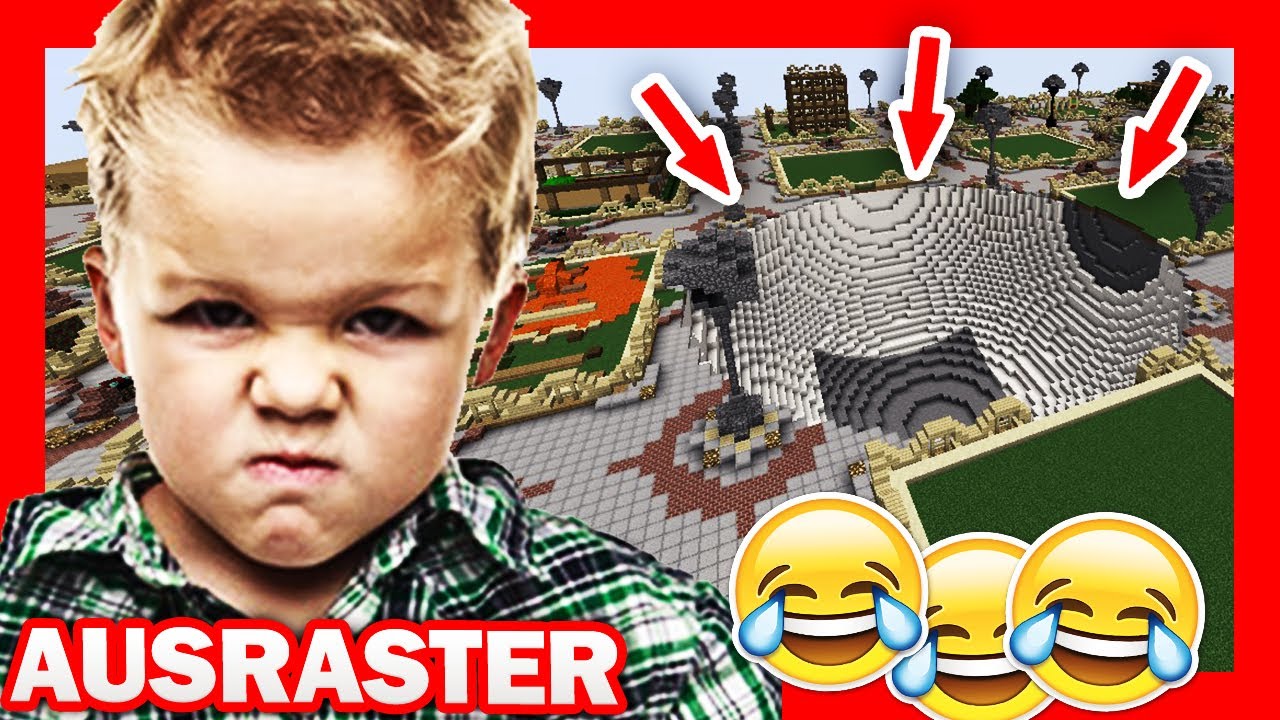 😂HACKER RASTET WEGEN LOCH in MINECRAFT AUS 😂😂