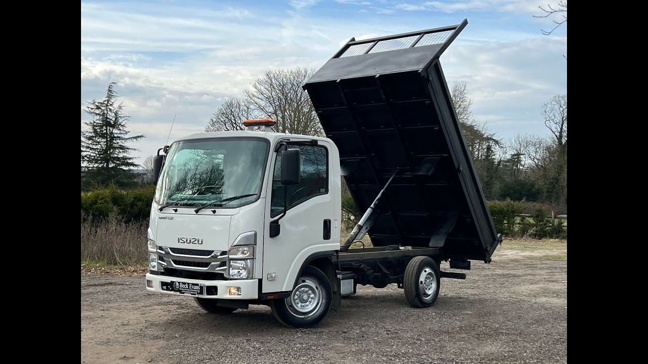 ISUZU TRUCKS GRAFTER 1.9 Grafter N35.125 Auto Tipper