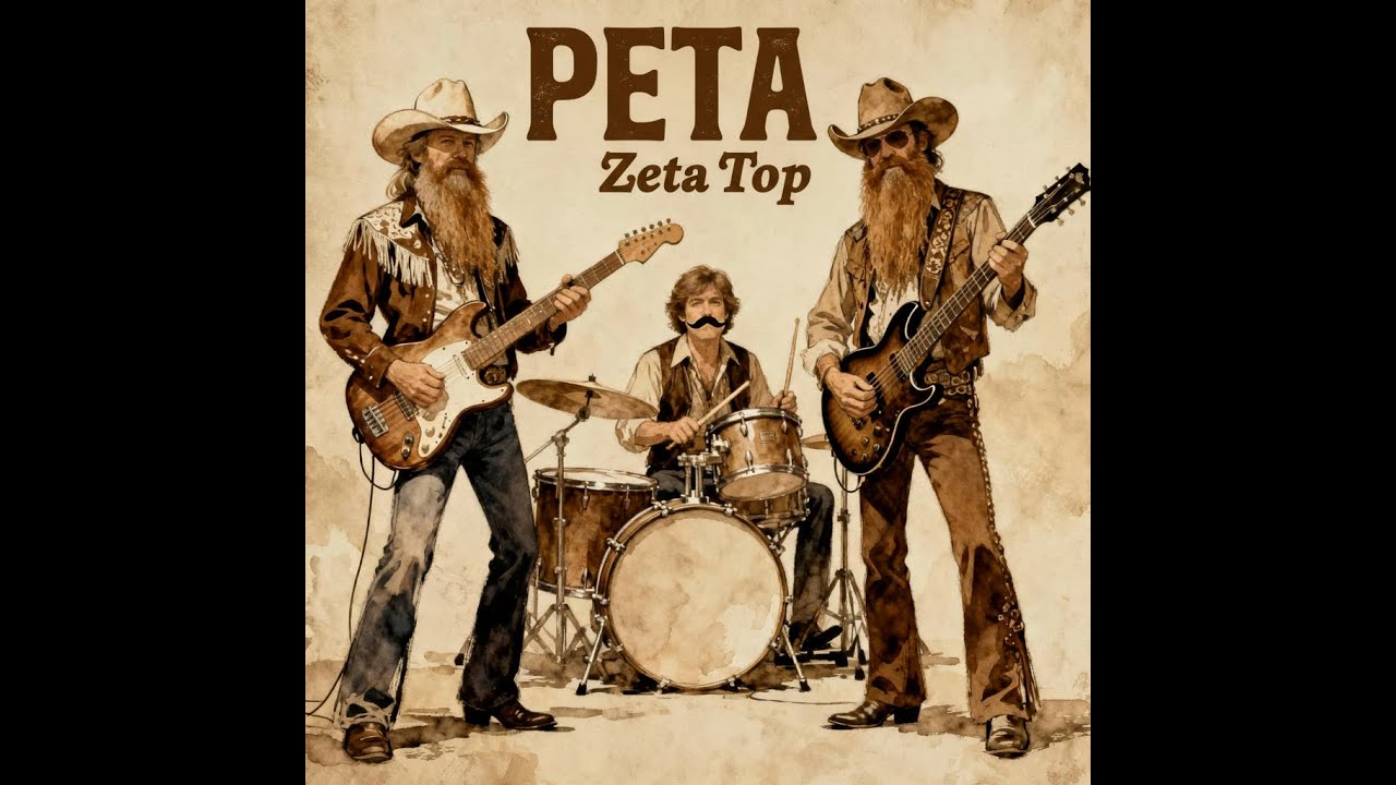 Peta Zeta Top,ZZ Top tribute