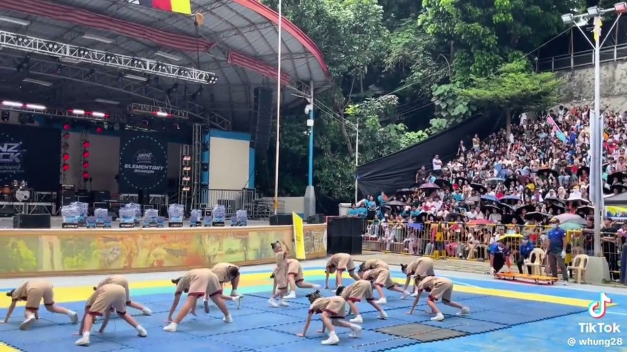 Danztrack Iligan city central school first runner up 🏅🏅