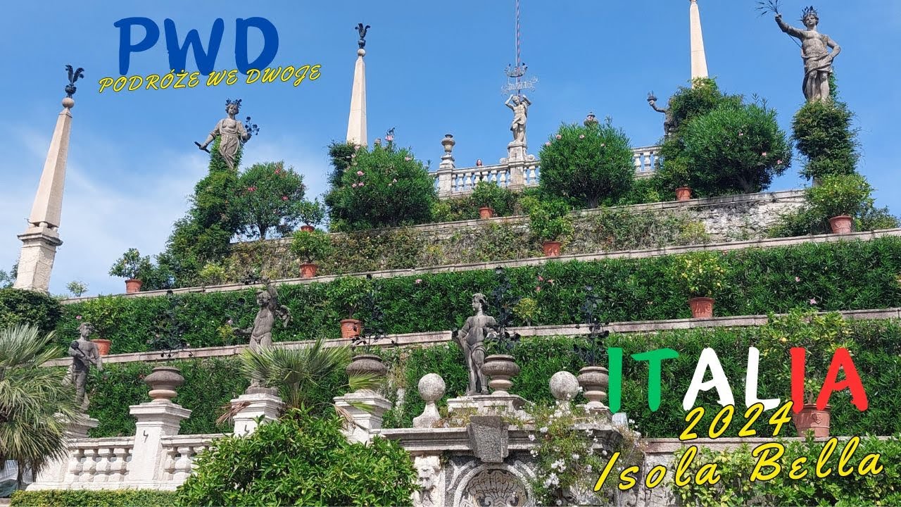 Włochy 2024 - Wyspy Boromejskie - Isola Bella